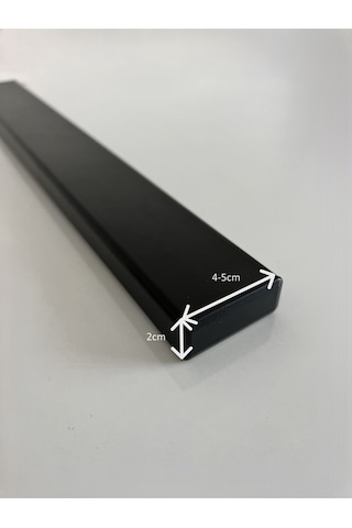 Homdep Dikdörtgen Çelik Kapı Çekme Kolu, 30cm, Ayarlanabilir, Şık Ve Dayanıklı Tasarım