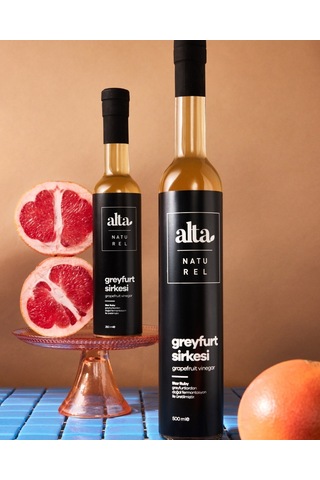 Alta Naturel Doğal Fermente Greyfurt Sirkesi 500 ML
