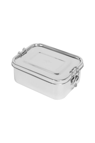 Kuchenprofi Lunchbox "classic" Paslanmaz Çelik, Silikon Contalı Ve Bölmeli Sefer Tası Saklama Kapları Gri