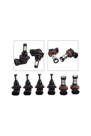 Singree Toyota Rav4 2013-2015 Led Far Ve Sis Farları - 6000k Beyaz Işık, Cob Çipli, Ip68 Su Geçirmez