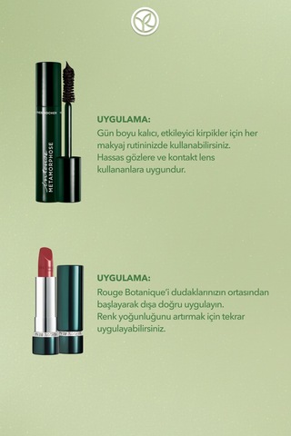 Yves Rocher Bloominbag Çiçekli Çanta Ruj Ve Maskara Seti-ruj -nude Kiraz Çiçeği 3.5 Gr & Maskara 7.8ml
