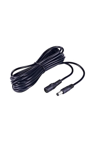 4386 Dc Adaptör Uzatma Kablosu 10 M 5.5mm X 2.1mm Dişi Erkek Diğer