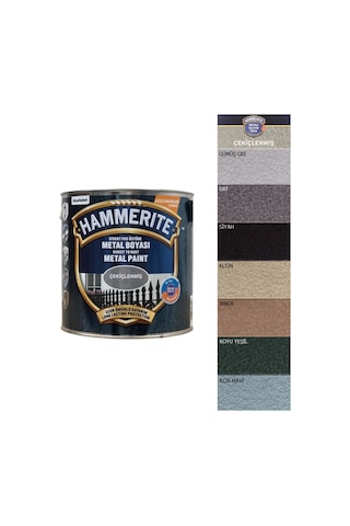 Marshall Hammerite Çekiçlenmiş Tip Metal Boyaları 0.75 Lt