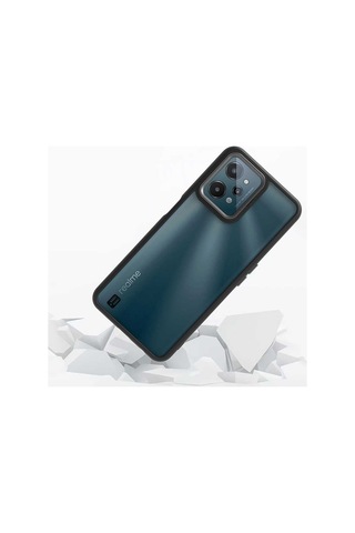 Zore Realme C31 Kılıf Msra Flora Kapak - Lila Lila