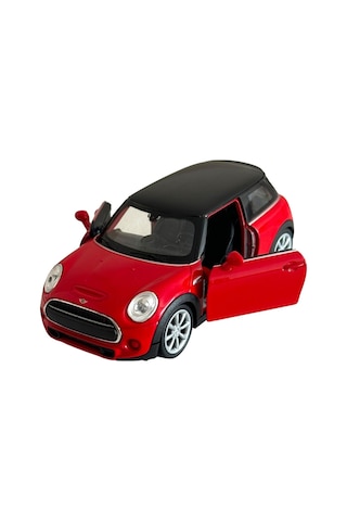 Mini Cooper Hatch Model Araba 1:36 Ölçek 10cm Metal Diecast