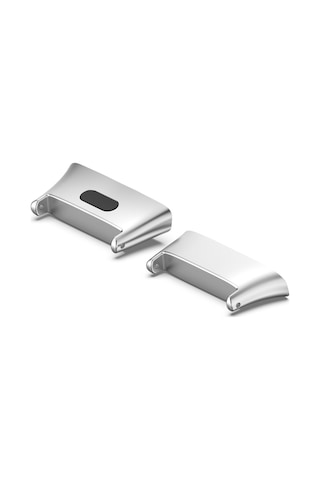 Xiaomi Redmi Watch 3 Metal Kordon Dönüştürücü Ardx- Gümüş