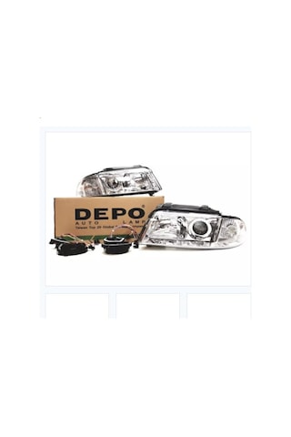 Audi A4 B5 Yıl 94-01 Arası Depo Sağ Far Elektrikli 8d0941030ak