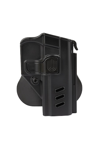 Black Grips Sar9 / Sar9 Mete Uyumlu Polimer Taktik Kılıf // Siyah Siyah