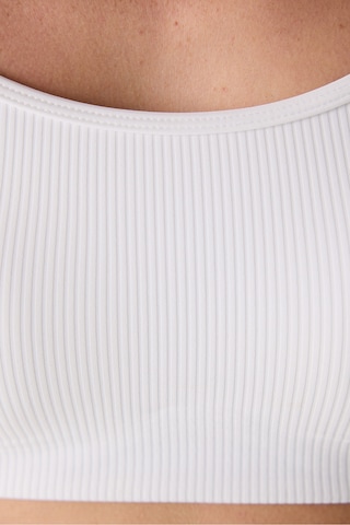Penti Ribbed Micro Bonding Beyaz Üst - Sanrio Koleksiyonu