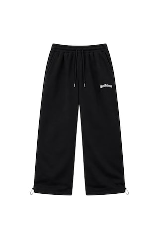 Zaee San Andreas Premium Baggy Ayarlanabilir Paça Eşofman Altı Siyah
