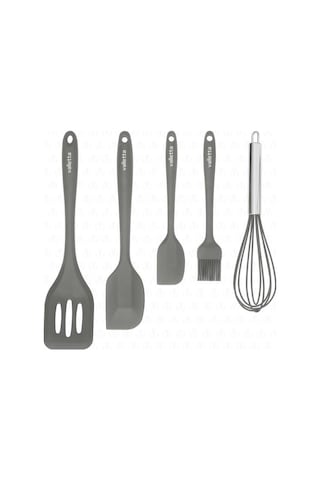 Valletta Vlt1102 Hidalgo 5'li Servis Seti Gri