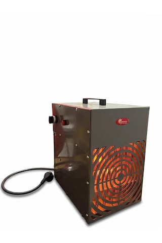 Emosan 5 KW Endüstriyel Fanlı Elektrikli Isıtıcı