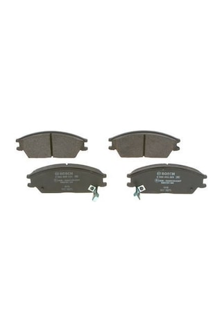 Hyundai Accent Admire Ön Fren Balatası 2000-2005 Bosch