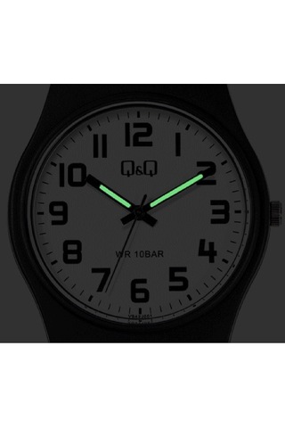 Q&Q Qcg5009 Su Geçirmez Silikon Kordonlu Unisex Kol Saati