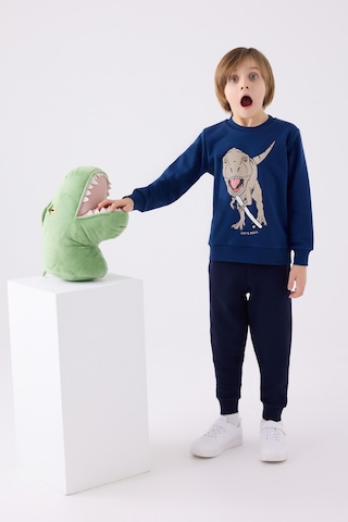 Rolypoly Erkek Çocuk Eşofman Takımı Rp3430 Koyu İndigo Koyu İndigo