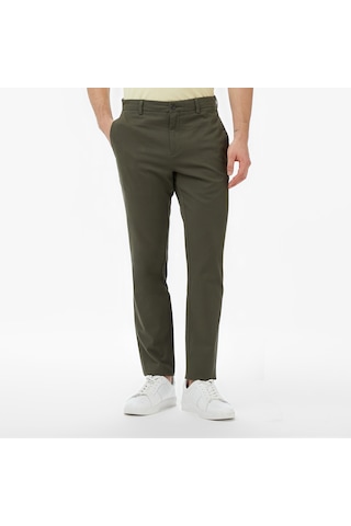 Nautica Erkek Yeşil Tapered Pantolon Düz P65111t Yeşil