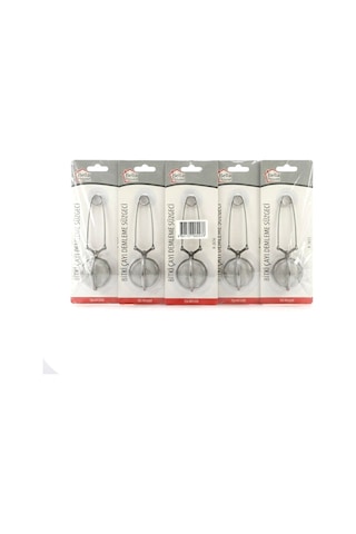 Yakut-12314 Maşalı Tel Metal Bitki Çay Demleme Süzgeci Paslanmaz Çelik 5cm- 12'li Paket