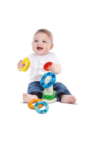 Baby Clementoni Renkli Halkalar 17103