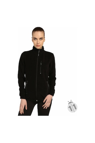 Ghassy Co.Kadın Polar Tam Fermuarlı Sweatshirt 9 Renk