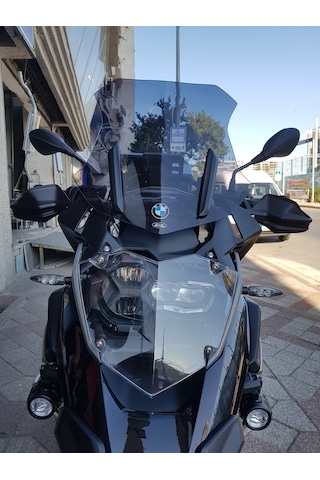 13-19 Bmw 1200Gs Lc 1200Adv Lc Uzun Cam Koyu Füme 4Mm 52Cm Zeus