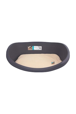 M-pets Java Plastik Minderli Köpek Yatağı Xlarge 100x72x30 Cm 244-54007.04
