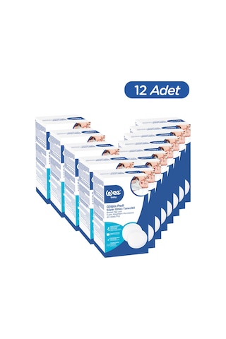 Wee Baby 40'lı Klasik Yapışkanlı Göğüs Pedi (40x12 480 Adet)