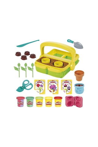 G0492 Play-doh Renkli Çiçekler Botanik Oyun Seti +3 Yaş Multicolor