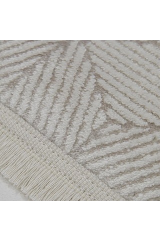Hoom Rugs Norm 6211 Beyaz Modern Salon Halısı Beyaz