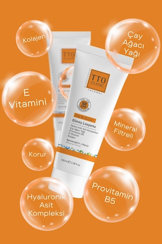 Tto Clinic Güneş Losyonu Spf50 100Ml