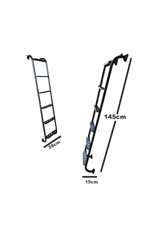 Karavan Merdiveni Universal