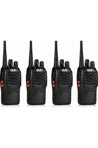 4 Adet Telsiz Seti Profesyonel Uzun Menzil Dayanıklı Şarjlı Telsiz Bf-888s 4 Adet Telsiz Seti Profesyonel Uzun Menzil Dayanıklı Şarjlı Telsiz Bf-888s
