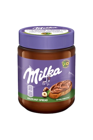 Milka Kakaolu Fındık Ezmesi 350 Gr X 6 Adet
