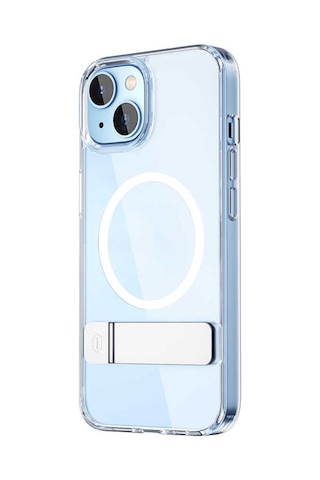 Wiwu Apple Uyumlu iPhone 14 Kılıf Standlı Magsafe Wireless Şarj Özellikli Wiwu Aurora Serisi Kapak ZORE-270345