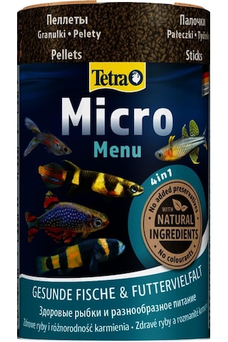 Tetra Yem Micro Menu 100 Ml