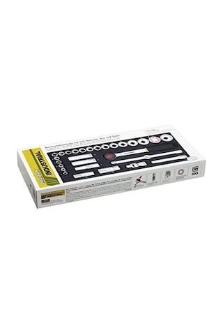 Proxxon 23000 1/2" Cırcır Kollu 29 Parçalı Lokma Takımı