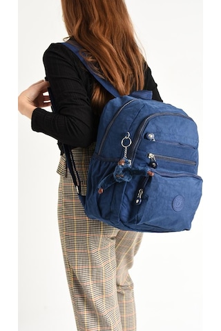 Baginn Klinkır Hafif Kadın Sırt Çantası 38 28 Cm Günlük Kullanım İçin İdeal Çok Cepli 001