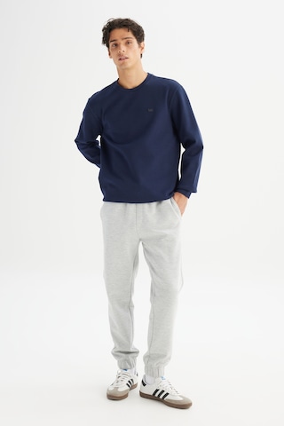Lee Regular Fit Baskılı Erkek Sweatshirt L2520308411 Lacivert