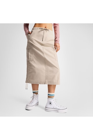Converse Cargo Kadın Bej Etek
