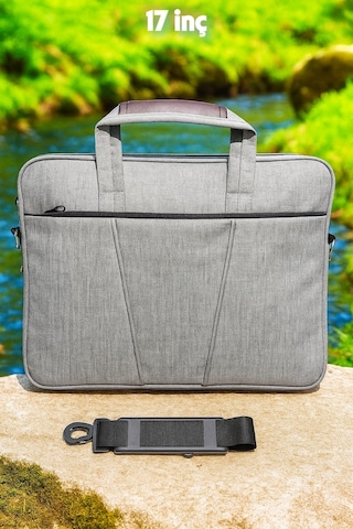 Newfull Nova 17 İnç Laptop Notebook Dizüstü Bilgisayr Evrak Çanta