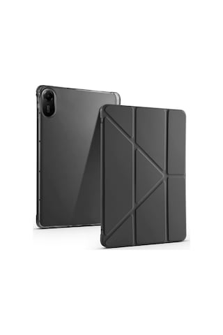 Redmi Pad 2 11" 2025 Uyumlu Kalem Bölmeli Uyku Modlu Tam Korumalı Tablet Kılıfı Kılıf