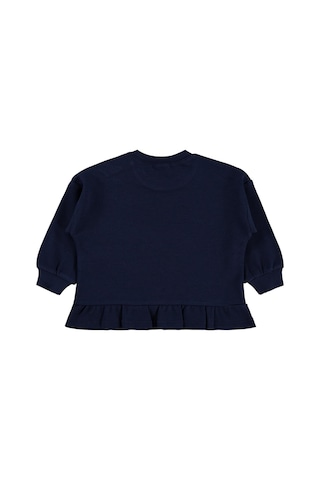 Civil Baby Unicorn Baskılı 6-18 Ay Sweatshirt - Lacivert