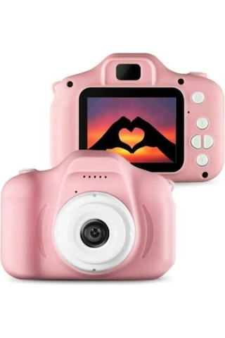 Idragon 1080P  HD Çocuk Mini Dijital Fotoğraf Makinesi