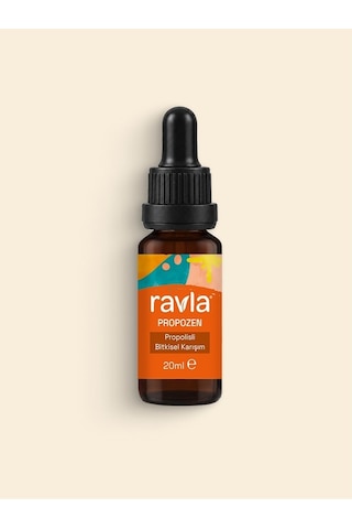 Ravla Propozen Propolisli Bitkisel Karışım 20 ML