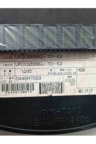Upd43256bgu Nec Diğer Entegreler 2 Adet