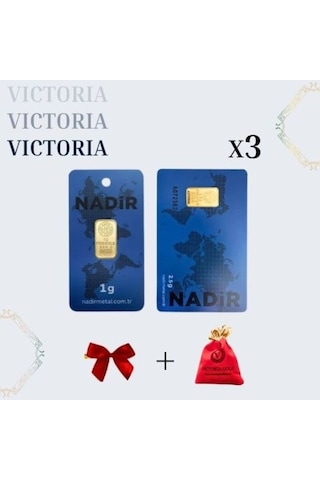 Vıctorıa Gold 8,5 Gr 24 Ayar 995 Altın ( Nadir Yada Gar )