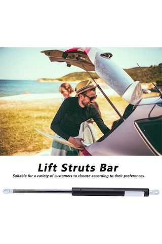 Pazly 400x150x22mm Ağır Hizmet Kaput Destek Kolu, Yüksek Dayanımlı Hava Yaylı, Yql 400x150x22400n