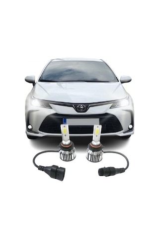Fardoktoru Toyota Corolla 2019-2022 Led Far Ampul Duo Hır2 9012