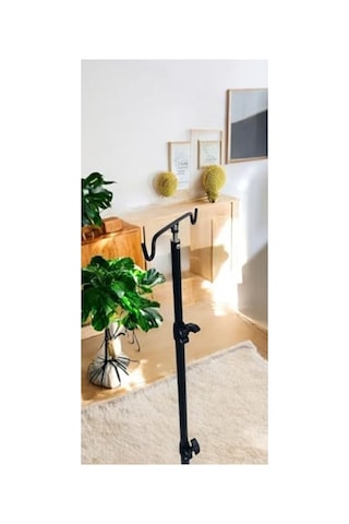 Katlanabilir Metal Askı Standı, Taşıma Çantasıyla Birlikte Ultra Dayanıklı