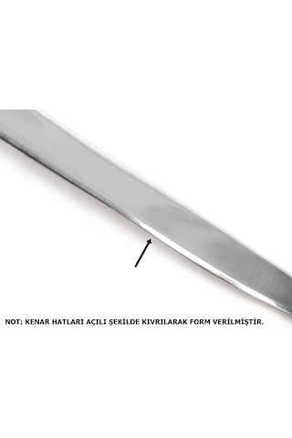 Fiat Egea Sedan Krom Bagaj Alt Çıta P.çelik 2015 Ve Üzeri