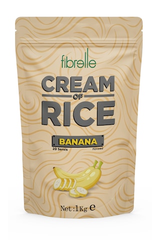 Fibrelle Rice Cream Muz 1 Kg
